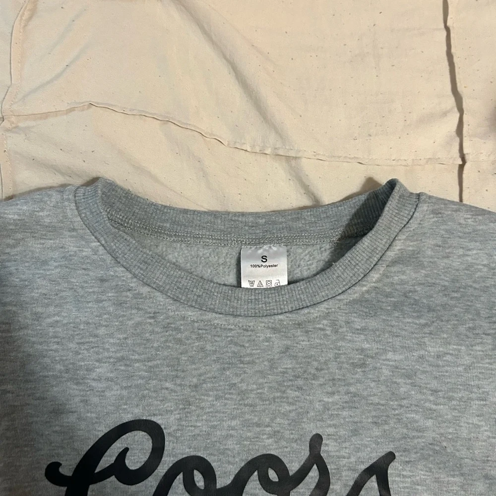 COORS BANQUET GRAY SWEATSHIRT - Picture 4 of 4